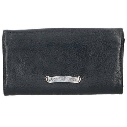 Chrome Hearts Judy Cross Button Leather Wallet Size ONE SIZE
