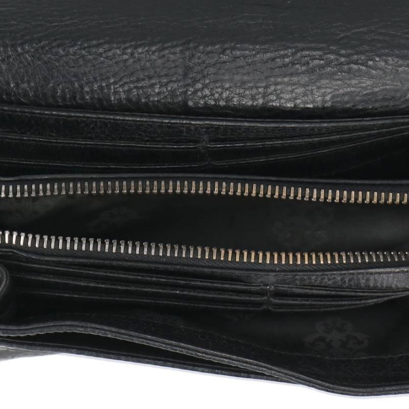 Chrome Hearts Judy Cross Button Leather Wallet Size ONE SIZE