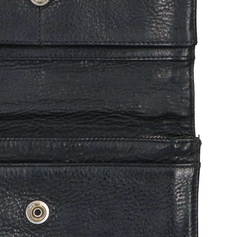Chrome Hearts Judy Cross Button Leather Wallet Size ONE SIZE