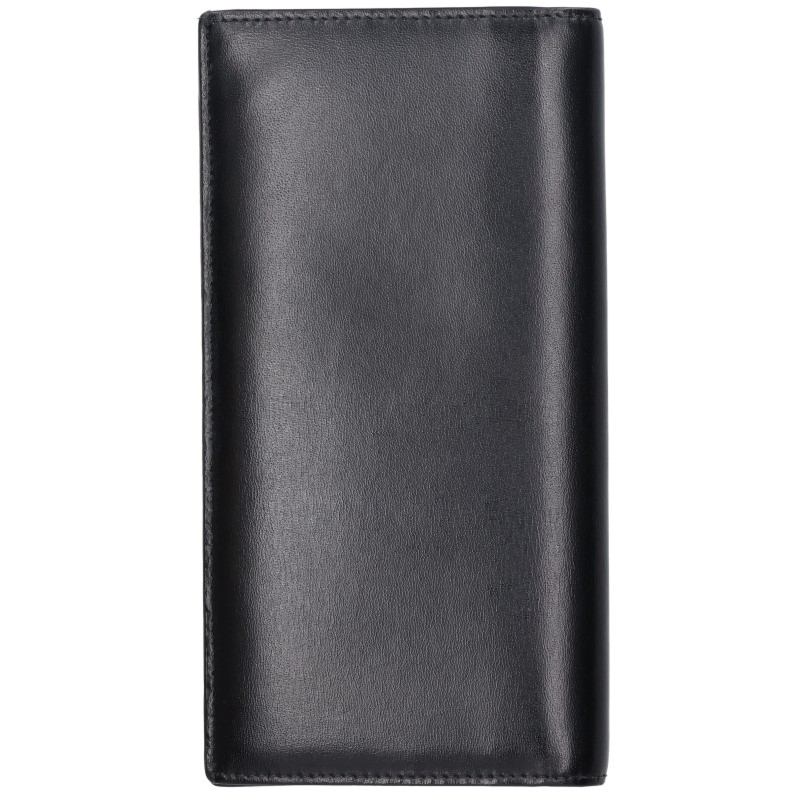 SAINT LAURENT PARIS 607746 Logo Wallet Black Size ONE SIZE