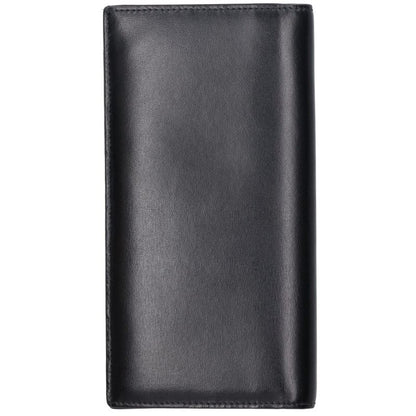 SAINT LAURENT PARIS 607746 Logo Wallet Black Size ONE SIZE