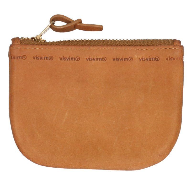 VISVIM Leather Coin Case Brown Size ONE SIZE