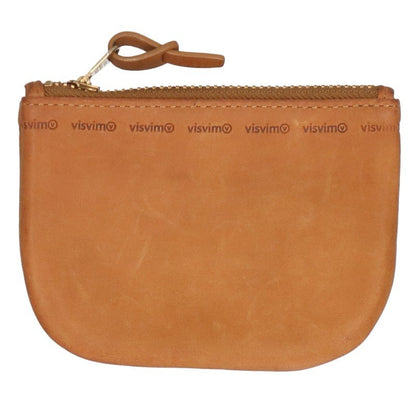 VISVIM Leather Coin Case Brown Size ONE SIZE