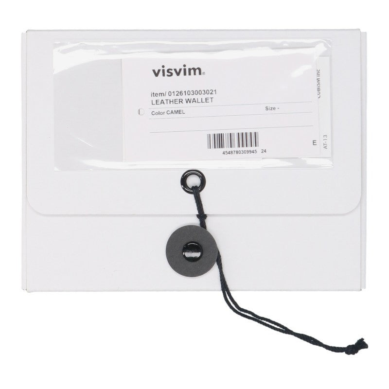 VISVIM Leather Coin Case Brown Size ONE SIZE