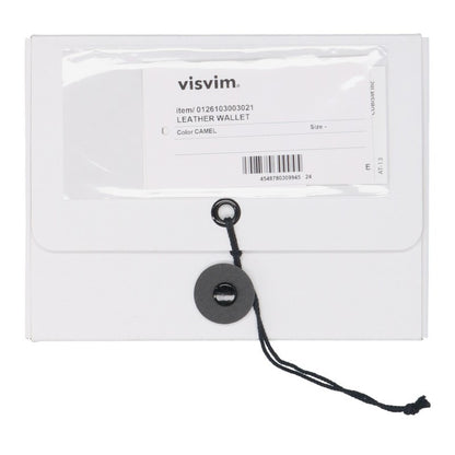 VISVIM Leather Coin Case Brown Size ONE SIZE