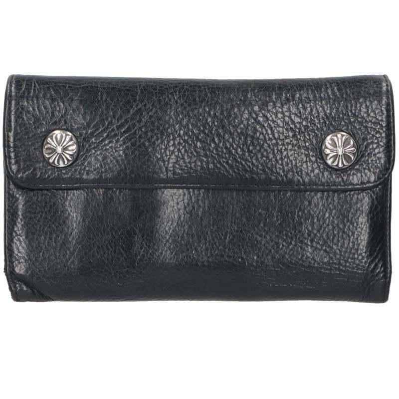 Chrome Hearts Wave Cross Ball Wallet Multi Size ONE SIZE