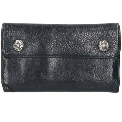 Chrome Hearts Wave Cross Ball Wallet Multi Size ONE SIZE