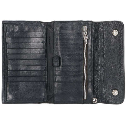 Chrome Hearts Wave Cross Ball Wallet Multi Size ONE SIZE