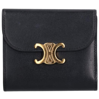 CELINE Triomphe Small Flap Wallet Multi Size ONE SIZE