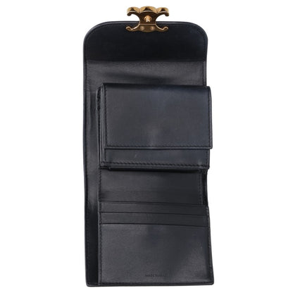 CELINE Triomphe Small Flap Wallet Multi Size ONE SIZE