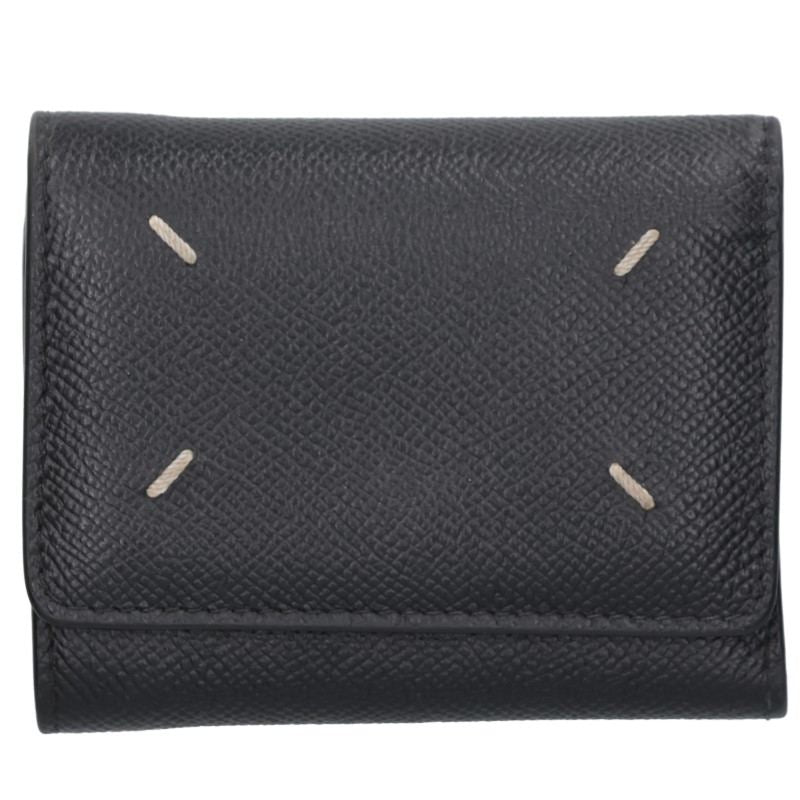Maison Margiela 25SS Trifold Wallet Black Size ONE SIZE