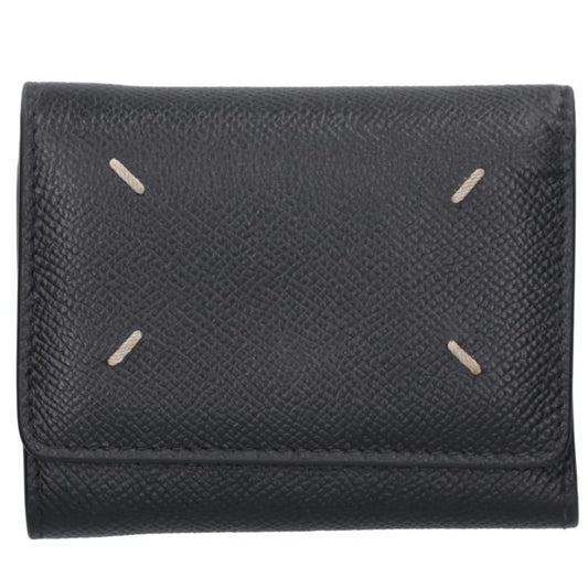Maison Margiela 25SS Trifold Wallet Black Size ONE SIZE