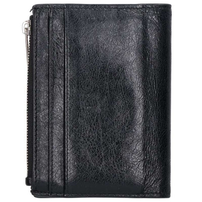 BALENCIAGA Monaco Leather Bi-fold Wallet Multi Size ONE SIZE