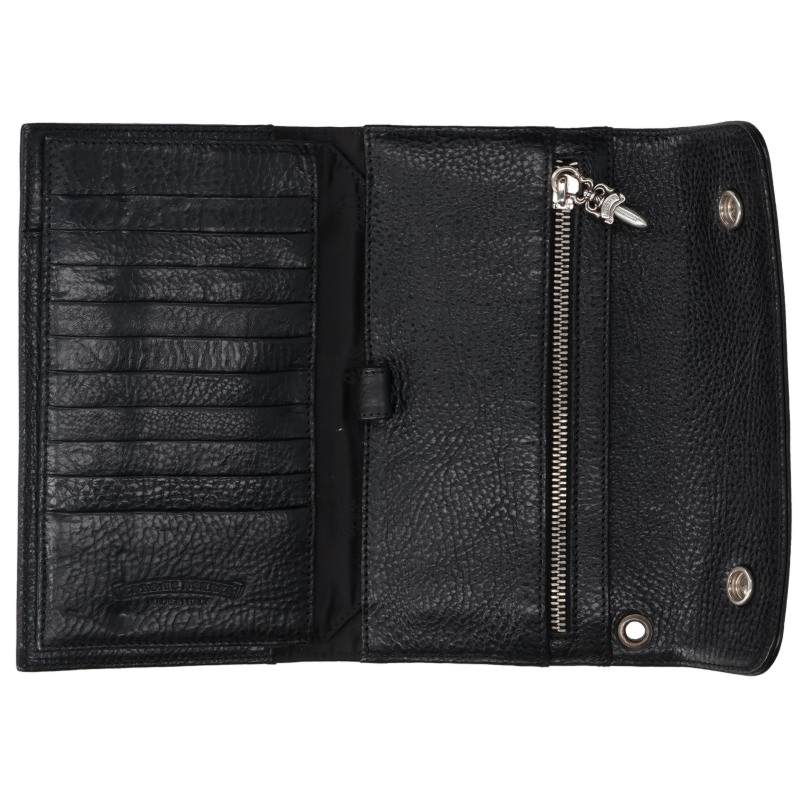 Chrome Hearts Wave Cross Ball Wallet Multi Size ONE SIZE