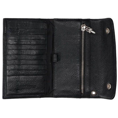 Chrome Hearts Wave Cross Ball Wallet Multi Size ONE SIZE