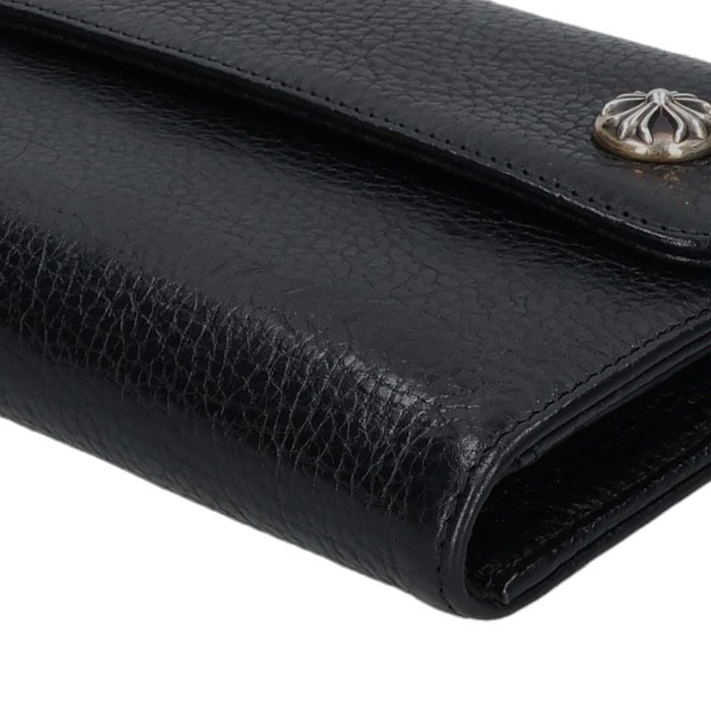 Chrome Hearts Wave Cross Ball Wallet Multi Size ONE SIZE