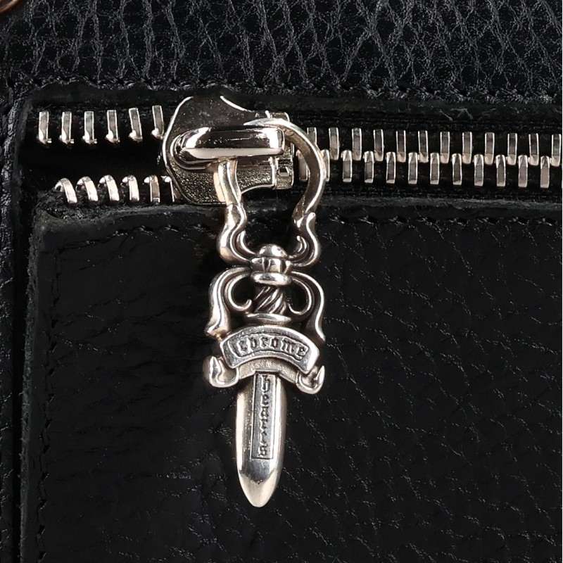 Chrome Hearts Wave Cross Ball Wallet Multi Size ONE SIZE