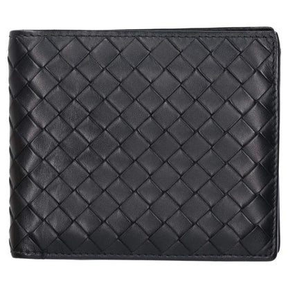BOTTEGA VENETA Intrecciato Wallet Black Size ONE SIZE