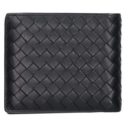 BOTTEGA VENETA Intrecciato Wallet Black Size ONE SIZE