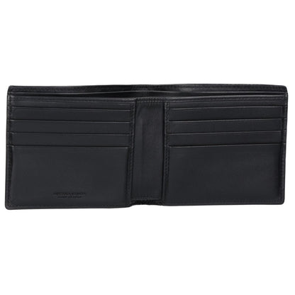 BOTTEGA VENETA Intrecciato Wallet Black Size ONE SIZE