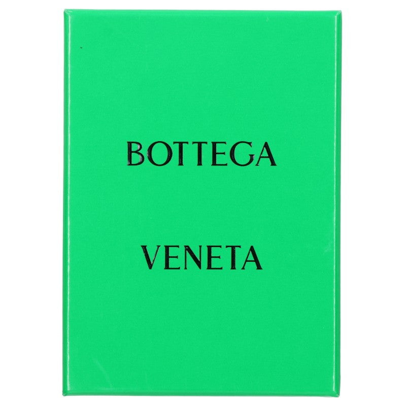BOTTEGA VENETA Intrecciato Bi-fold Wallet Gray Size ONE SIZE