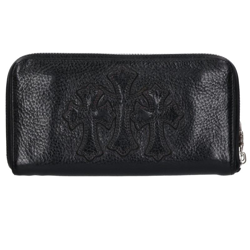 Chrome Hearts REC F ZIP 3 Cross Wallet Multi Size ONE SIZE