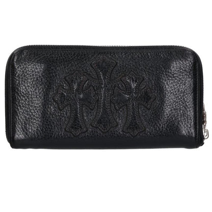 Chrome Hearts REC F ZIP 3 Cross Wallet Multi Size ONE SIZE