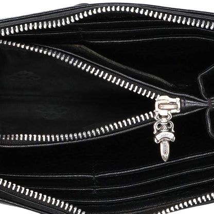 Chrome Hearts REC F ZIP 3 Cross Wallet Multi Size ONE SIZE