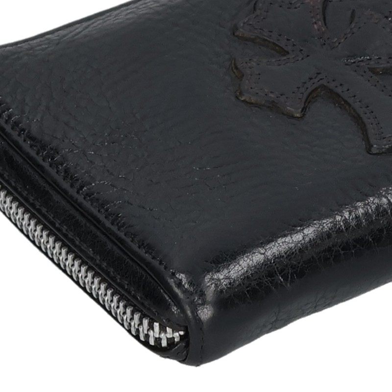 Chrome Hearts REC F ZIP 3 Cross Wallet Multi Size ONE SIZE