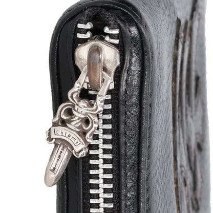 Chrome Hearts REC F ZIP 3 Cross Wallet Multi Size ONE SIZE