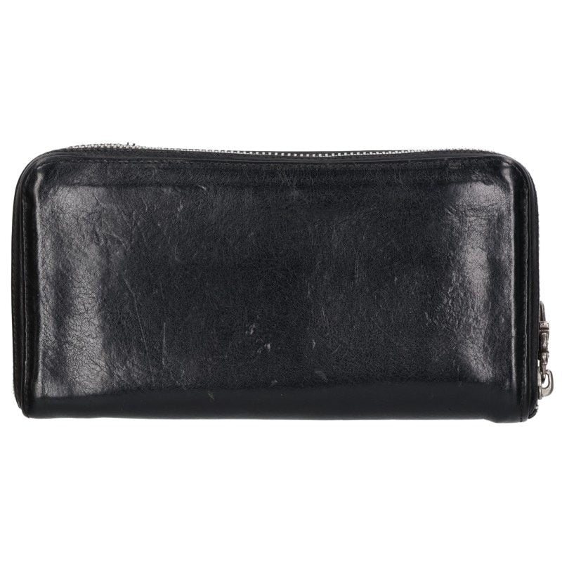 Chrome Hearts REC F ZIP Round Zip Wallet Multi Size ONE SIZE