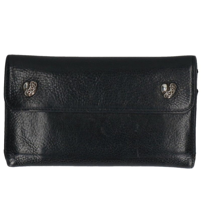 Chrome Hearts Wave Old Heart Wallet Multi Size ONE SIZE