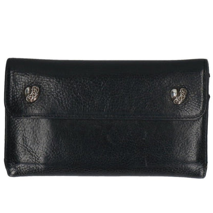 Chrome Hearts Wave Old Heart Wallet Multi Size ONE SIZE