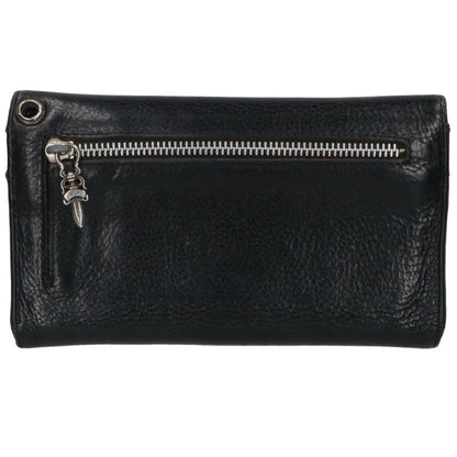 Chrome Hearts Wave Old Heart Wallet Multi Size ONE SIZE
