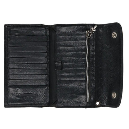 Chrome Hearts Wave Old Heart Wallet Multi Size ONE SIZE