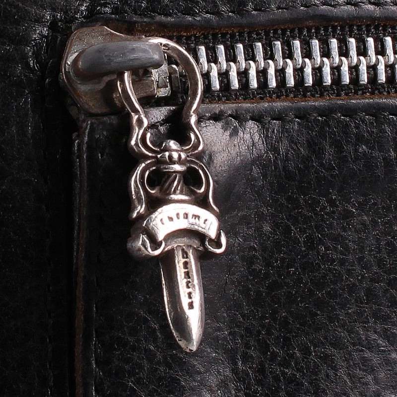 Chrome Hearts Wave Old Heart Wallet Multi Size ONE SIZE