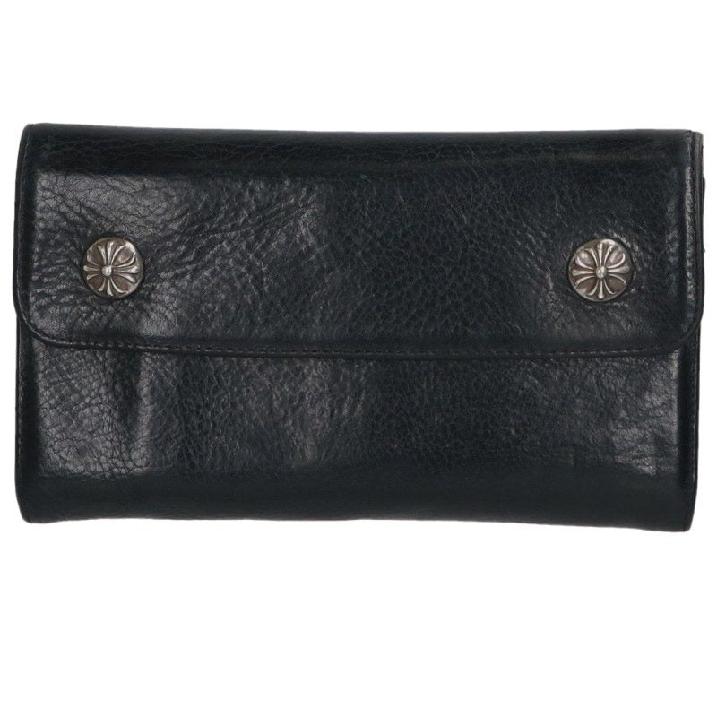 Chrome Hearts Wave Cross Ball Wallet Multi Size ONE SIZE