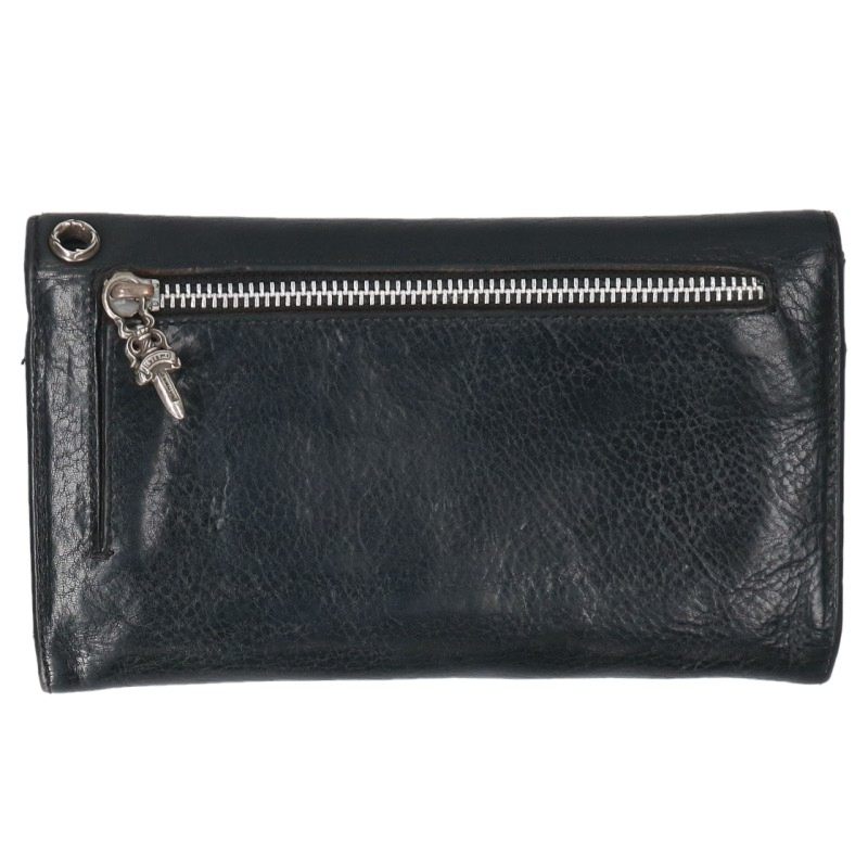 Chrome Hearts Wave Cross Ball Wallet Multi Size ONE SIZE