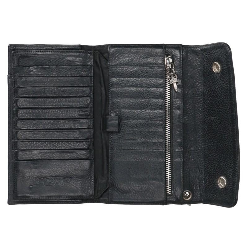 Chrome Hearts Wave Cross Ball Wallet Multi Size ONE SIZE