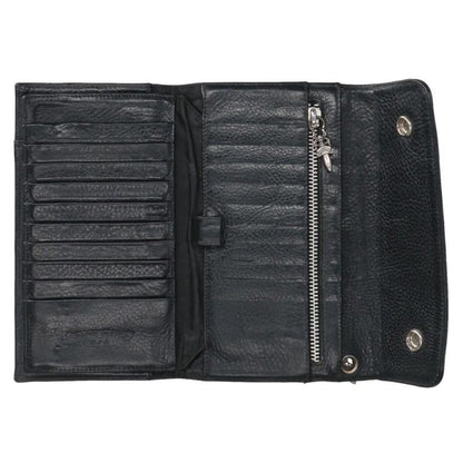Chrome Hearts Wave Cross Ball Wallet Multi Size ONE SIZE