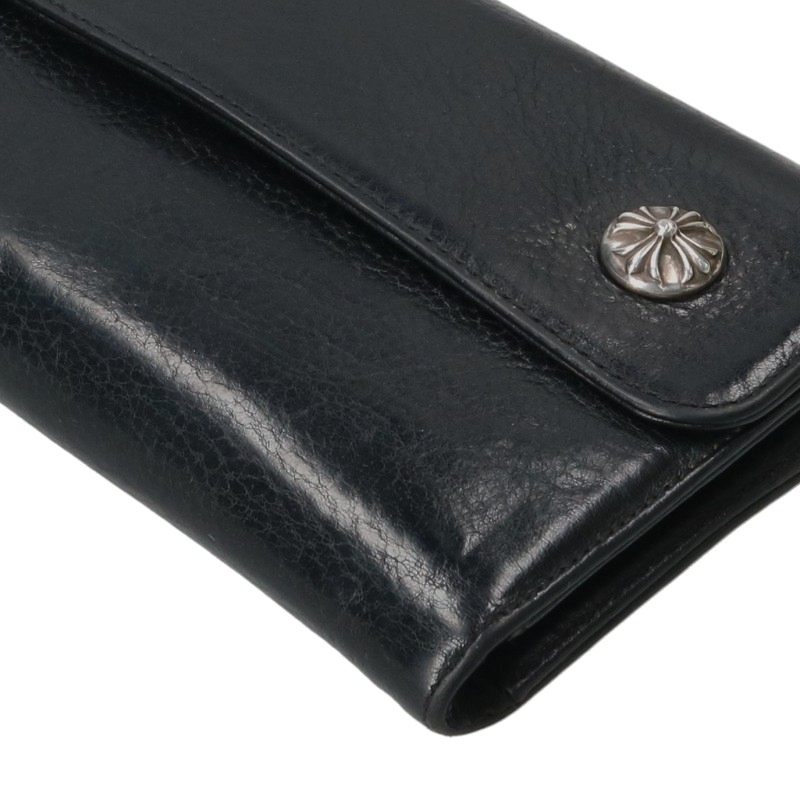 Chrome Hearts Wave Cross Ball Wallet Multi Size ONE SIZE