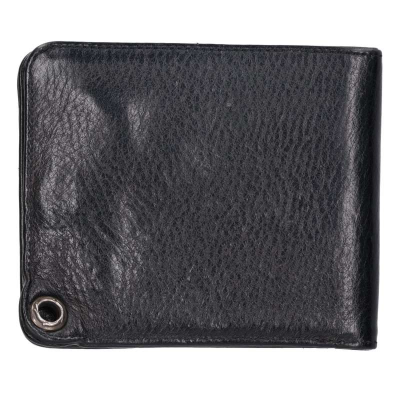 Chrome Hearts 1-Snap Cross Leather Wallet Size ONE SIZE