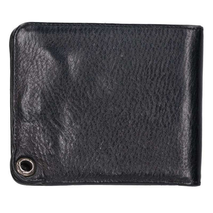 Chrome Hearts 1-Snap Cross Leather Wallet Size ONE SIZE