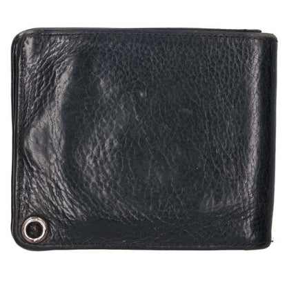 Chrome Hearts 1 SNAP Cross Button Wallet Multi Size ONE SIZE