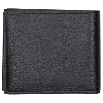 BALENCIAGA Cash Square Planet Wallet Black Size ONE SIZE