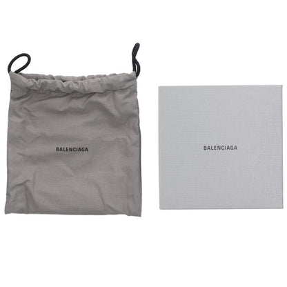 BALENCIAGA Cash Square Planet Wallet Black Size ONE SIZE
