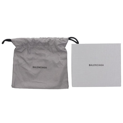 BALENCIAGA Logo Bi-fold Wallet Gray Size ONE SIZE