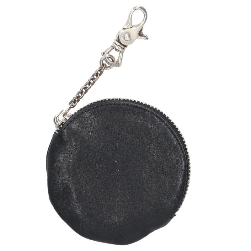 Chrome Hearts Chain CH Plus Patch Coin Case Size ONE SIZE
