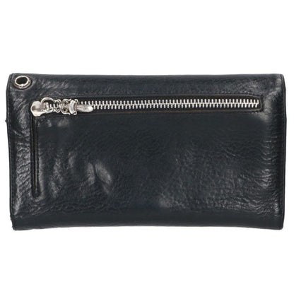 Chrome Hearts Wave Cross Ball Wallet Black Size ONE SIZE