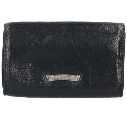 Chrome Hearts WAVE BS Flare Leather Wallet Size ONE SIZE
